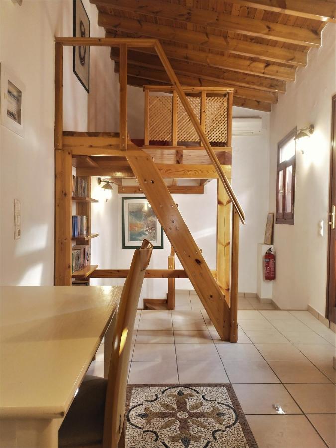 Odyssey House Villa Chania  Exterior photo