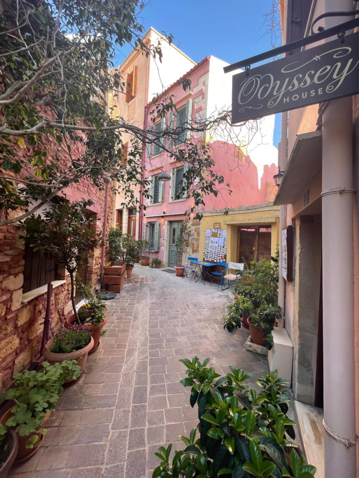 Odyssey House Villa Chania  Exterior photo