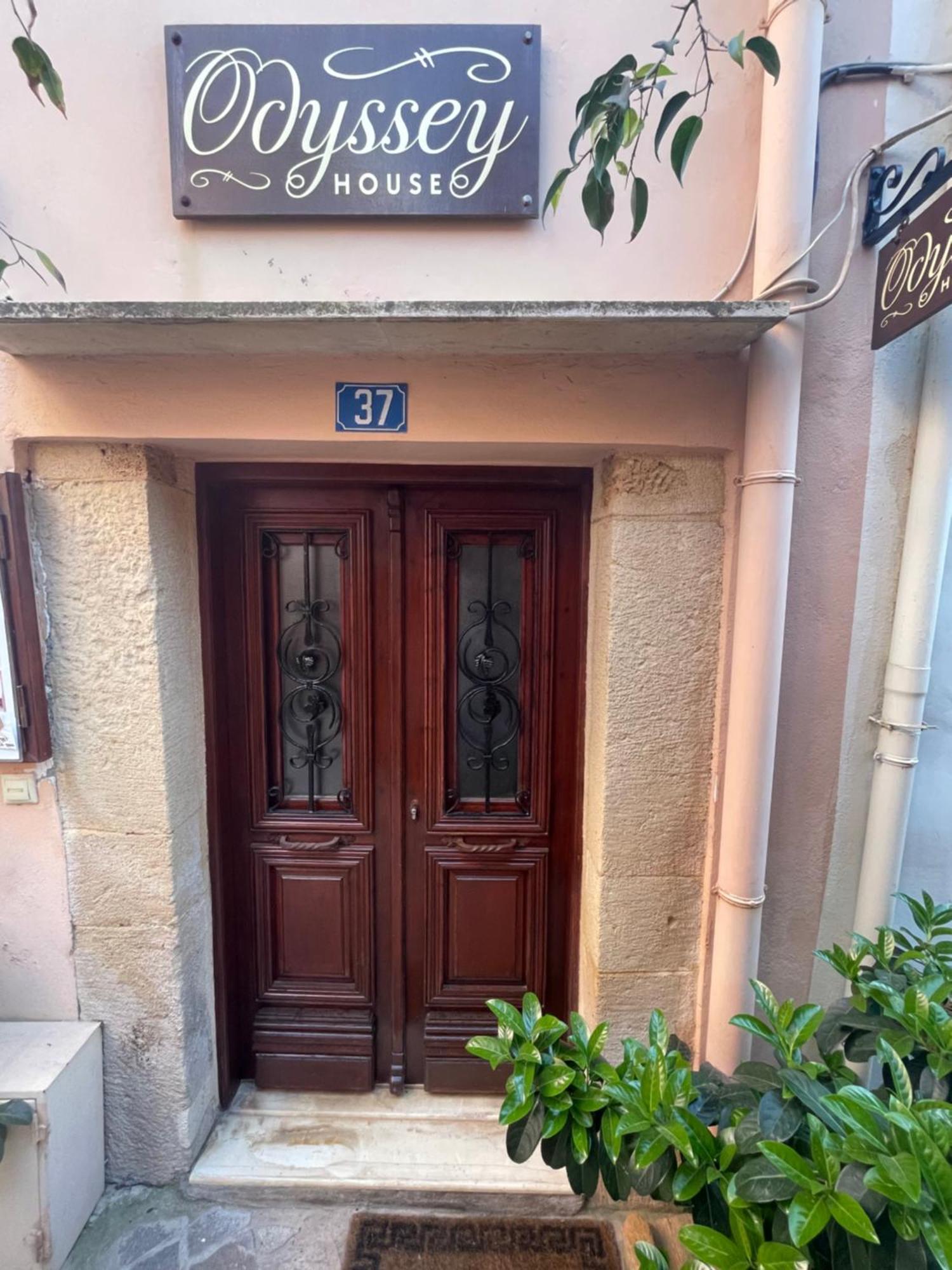 Odyssey House Villa Chania  Exterior photo