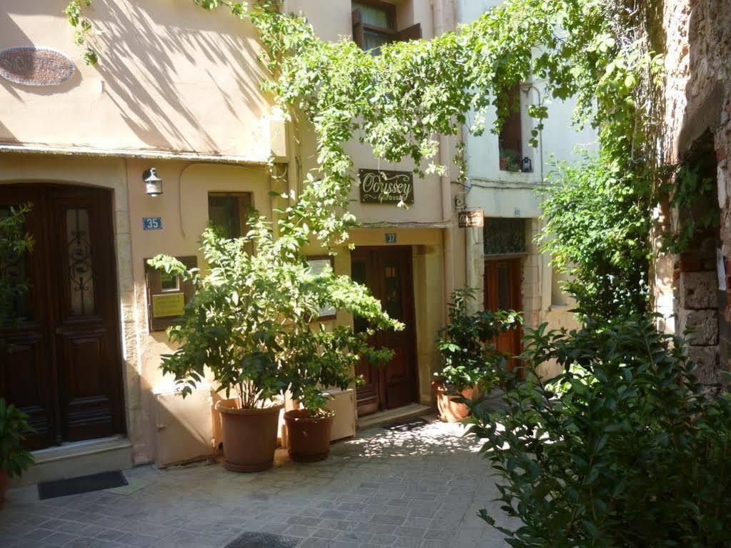 Odyssey House Villa Chania  Exterior photo